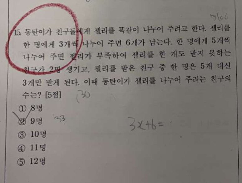 15번 문항