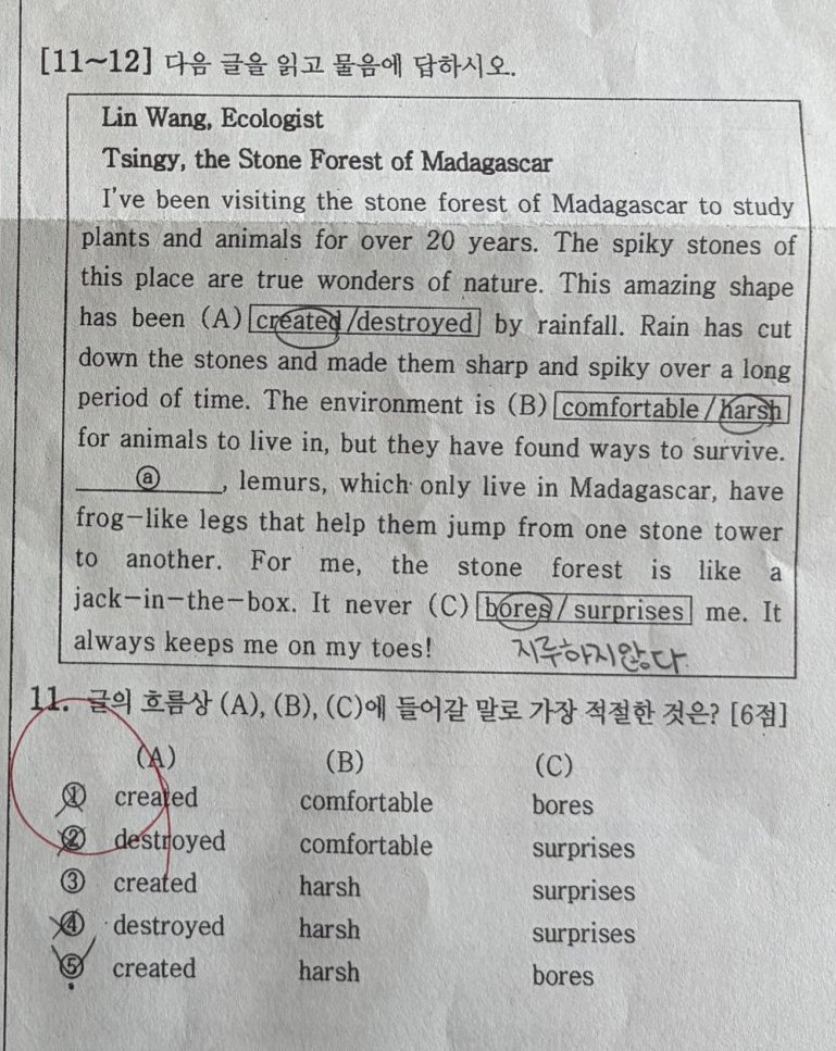 11번 문항