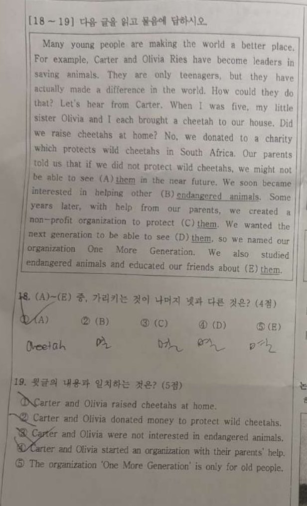 19번 문항