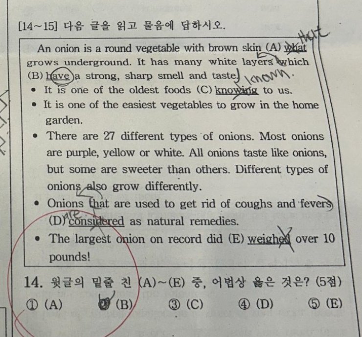 14번 문항