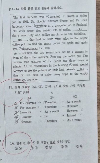 14번 문항