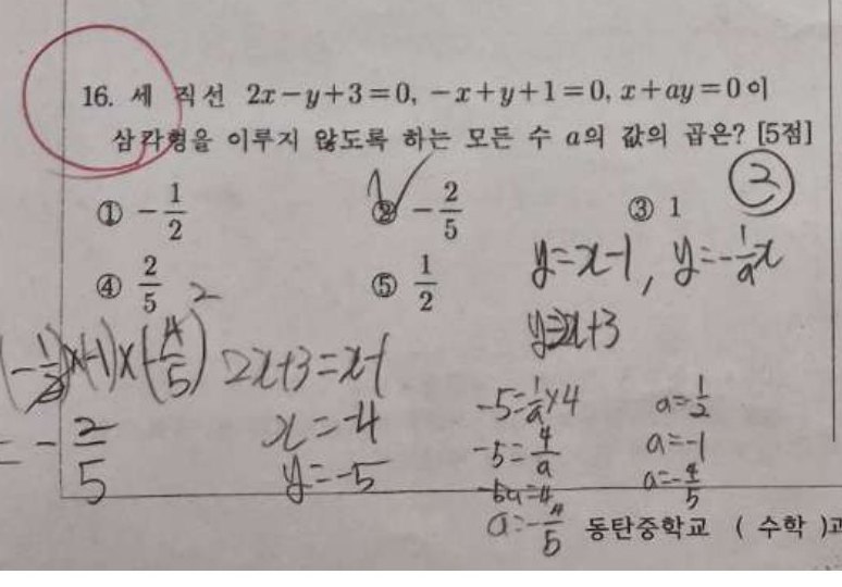 16번 문항
