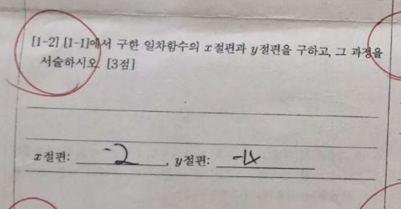 논술형 1-2번 문항