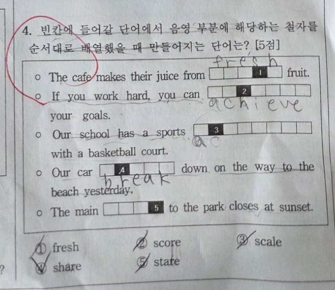 4번 문항